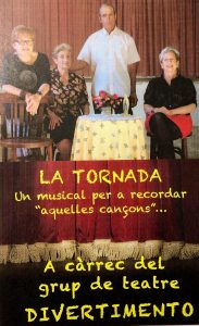 cartell obra teatre obra teatre la tornada